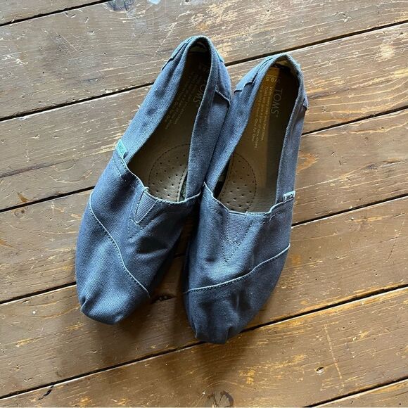 TOMS Alpargata Slip-On Shoe - Picture 3 of 6